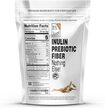 Фото складу It's Just!, Inulin Prebiotic Fiber, Інулін, 908 г