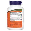Фото складу NOW, NutraFlora FOS Powder, Фруктоолігосахариди, 113 г