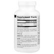 Фото состава Source Naturals, Бетаин HCL, Betaine HCL, 180 таблеток