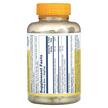 Фото складу Solaray, ReactaC 500 mg, Вітамін C 500 мг, 180 капсул
