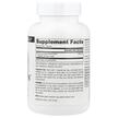 Фото состава Source Naturals, Мукуна, Mucuna Dopa 100 mg, 120 капсул