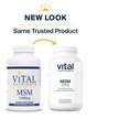 Фото состава Vital Nutrients, Метилсульфонилметан МСМ, MSM 1000 mg, 240 капсул