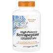 Фото використання Serrapeptase 120000 SPU, Серрапептаза 120000 SPU, 270 капсул