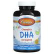 Фото використання Kid's Chewable DHA Bursting Orange 100 mg, ДГК, 180 капсул