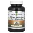 Фото використання Calcium Magnesium Zinc + Vitamin D3, Магній, 150 таблеток