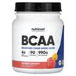 Фото використання Nutricost, Performance BCAA Raspberry Lemonade, БЦАА, 990 г