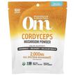Фото використання Om Mushroom Superfood, Cordyceps, Гриби, 200 г
