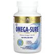 Фото применение Омега 3, Omega Sure Omega-3 Concentrate1000 mg, 60 капсул Pesco
