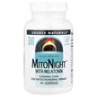 Фото використання Source Naturals, MitoNight With Melatonin, Мелатонін, 90 капсул