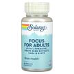 Фото применение Focus For Adults with L-Tyrosine Grape, 5-гидрокситриптофан, 60 к