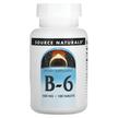 Фото використання Source Naturals, B6 500 mg 100, Вітамін B-6 500 мг, 100 таблеток