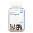 Фото використання T-RQ, Omega-3 DHA + EPA, Риб'ячий жир Омега-3, 60 цукерок