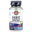 Фото використання B-6 B-12 Methyl Folate, B-6 B-12 Метилфолат 3 мг, 60 таблеток