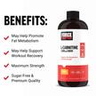 Фото використання L-Carnitine Liquid Orange 3000 mg, L-Карнітин, 473 мл