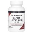 Фото применение Альфа Липоевая кислота 50 мг, Alpha Lipoic Acid, 90 капсул