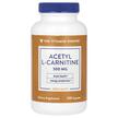 Фото применение Ацетилкарнитин, Acetyl-L-Carnitine 500 mg, 120 капсул