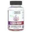 Фото применение Max Strength Elder-Mune, Черная Бузина, 60 Веганские жевательные 