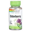 Фото використання Solaray, Elderberry 450 mg, Чорна бузина 450 мг, 100 капсул