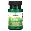 Фото применение Swanson, Кератин, Keratin 50 mg, 60 капсул