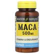 Фото використання Mason, Maca 500 mg, Мака, 60 капсул