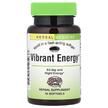 Фото применение Herbs Etc., Травяные добавки, Vibrant Energy, 30 капсул