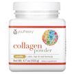 Фото применение Youtheory, Коллаген, Collagen Powder Vanilla, 133 г