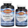 Фото використання Norwegian Salmon Oil Complete 120, Олія з дикого лосося, 60 капсу