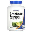 Фото використання Nutricost, Artichoke Extract 600 mg, Артишок, 240 капсул
