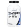 Фото використання Nutricost, Performance Creatine HCl 750 mg, Креатин, 120 капсул