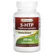 Фото применение 5-гидрокситриптофан, 5-HTP 5-Hydroxytryptophan 200 mg, 120 капсул