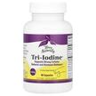 Фото применение Terry Naturally, Йод 625 мг, Tri-Iodine 6.25 mg, 90 капсул