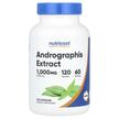 Фото використання Nutricost, Andrographis Extract 1000 mg, Андрографіс, 120 капсул