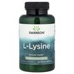 Фото применение Swanson, L-Лизин, L-Lysine, 90 капсул