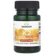 Фото використання Swanson, K2, Вітамін K2 50 мкг, 90 капсул