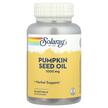 Фото використання Solaray, Pumpkin Seed Oil 1000 mg, Гарбузова олія, 90 капсул