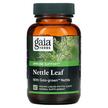 Фото використання Gaia Herbs, Nettle Leaf, Кропива, 60 капсул