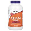 Фото применение NOW, Витамины для мужчин, ADAM Softgels Men's 180, 180 капсу