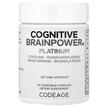 Фото використання Cognitive Brainpower Platinum, Підтримка мозку, 90 капсул