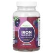 Фото використання Iron Gummies with Vitamin C & Vitamin B Complex, Залізо, 60 т