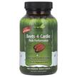 Фото применение Irwin Naturals, Красная свекла, Beets-4-Cardio, 60 капсул