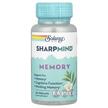 Фото використання Solaray, Sharpmind Memory, Підтримка мозку, 60 Vegcaps