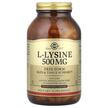 Фото використання Solgar, L-Lysine 500 mg, L-Лізин 500 мг, 250 капсул