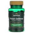 Фото применение Swanson, Поддержка здоровья зрения, Vision Defense, 60 капсул