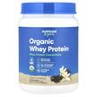 Фото применение Nutricost, Протеин, Organic Whey Protein French Vanilla, 454 г