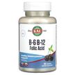 Фото використання B-6 B-12 Folic Acid Black Cherry, Вітамін B6 Піридоксин, 60 табле