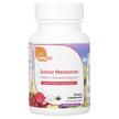 Фото применение Zahler, Мелатонин, Junior Melatonin Natural Grape, 60 таблеток