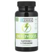 Фото використання Zhou Nutrition, Energy + Focus, L-Теанін, 60 капсул