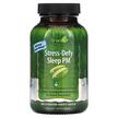 Фото применение Поддержка стресса, Stress-Defy Sleep PM, 50 капсул