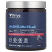 Фото применение Vthrive, Магний Карбонат, Magnesium Relax Raspberry Lemon, 235 г