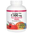 Фото применение Витамин C Жевательный, Chew C 500 mg Four Mixed Fruit, 90 Wafers